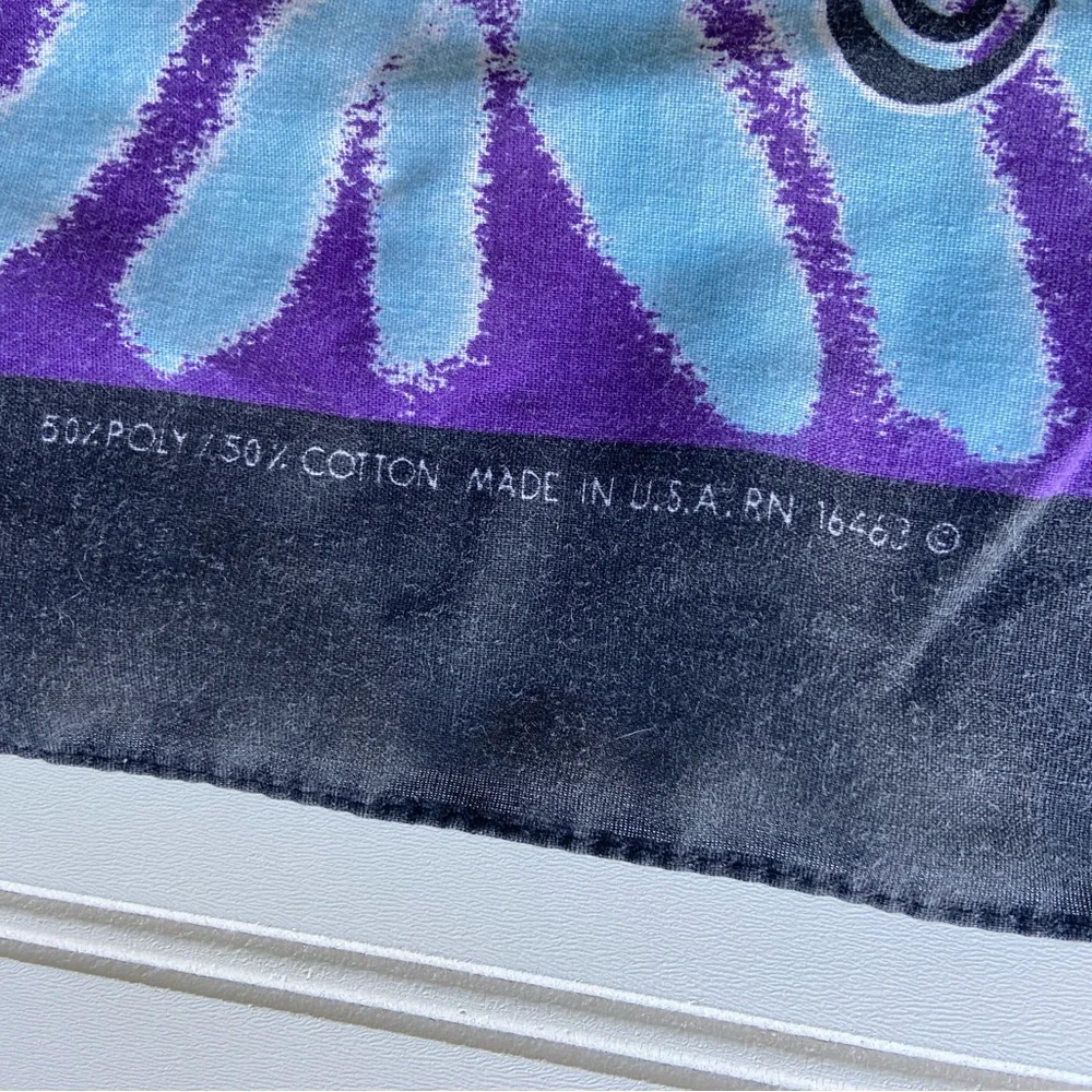 Harley Davidson Vintage Tye Dye Bandana